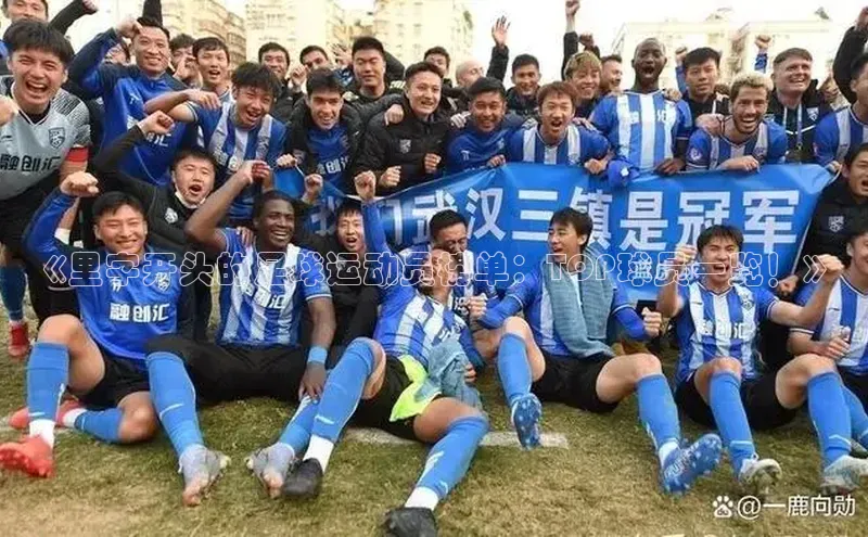 hth网页版最新登录地址百度技术学院《里字开头的足球运动员榜单：TOP球员一览！》