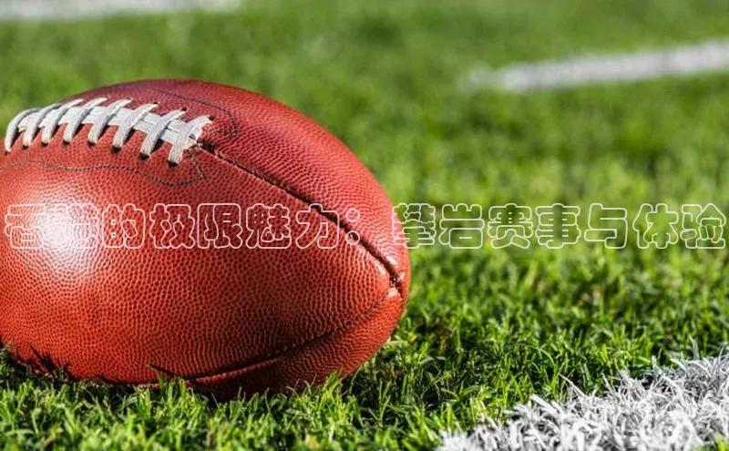 华体育app官方网站入口京东香港的极限魅力：攀岩赛事与体验