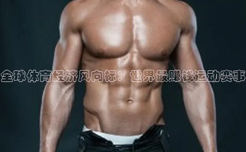 全球体育经济风向标：世界最赚钱运动赛事