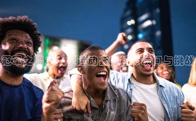 冠军之路：大型运动会的精彩瞬间与挑战