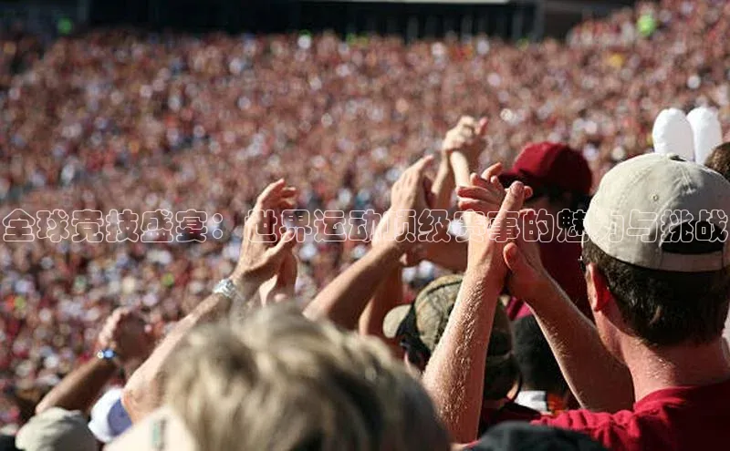 全球竞技盛宴：世界运动顶级赛事的魅力与挑战