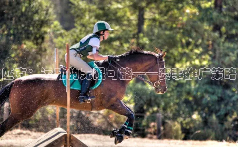 匹克：运动的无限可能——赛事推广策略