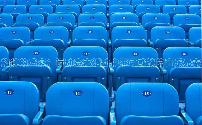 旋律的盛宴：运动赛事活动中不可或缺的音乐元素